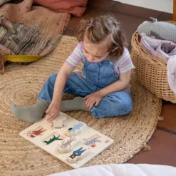 Sebra Teeny Toes / Busy Builders Puzzel Clearance