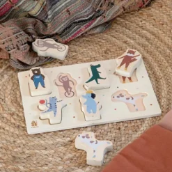 Sebra Teeny Toes / Busy Builders Puzzel Clearance