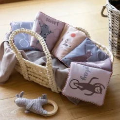 Sebra Teeny Toes Boekje Clearance