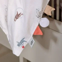 Sebra Teeny Toes Dekbedovertrek - 100 x 140 cm Discount