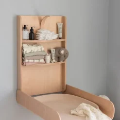 Sebra Wandcommode - Hout Hot