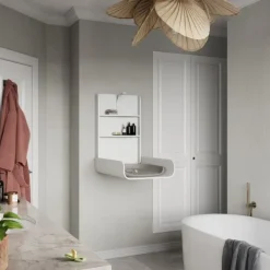 Sebra Wandcommode - Hout Hot