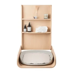 Sebra Wandcommode - Hout Hot