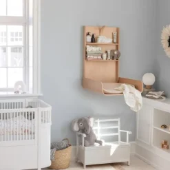 Sebra Wandcommode - Hout Hot