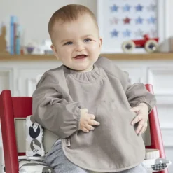 Silly Billyz Slabbetje - Towel Small - Long Sleeve Best