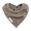 Silly Billyz Towel Bandana Bibs Taupe Sale