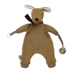 Smallstuff Dog Knuffeldoekje Nature New