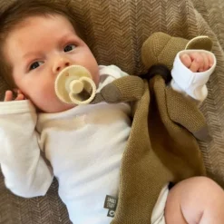 Smallstuff Dog Knuffeldoekje Nature New