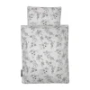 Smallstuff Flower Garden Dekbed Grey Online