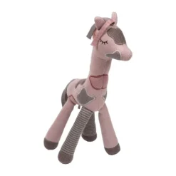 Smallstuff Giraf Activiteitenknuffel Blue / Sandy New