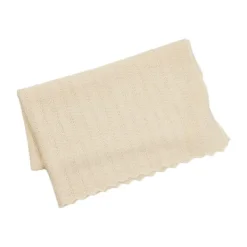 Smallstuff Knittet Deken Off White Hot