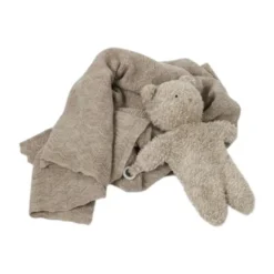 Smallstuff Knuffeldoekje - Bouclé Merino Wool - Off White Best