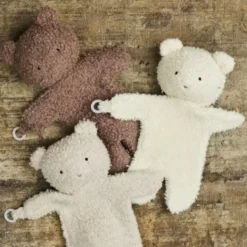 Smallstuff Knuffeldoekje - Bouclé Merino Wool - Off White Best