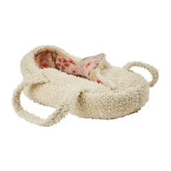 Smallstuff Poppen Reiswiegje Off White Bouclé New