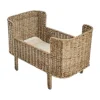 Smallstuff Poppenbed - Rosaline - Natural Seagrass Outlet