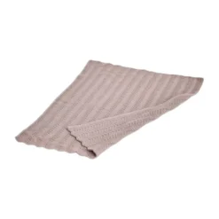 Smallstuff Poppendekentje - Fishbone Knit - Powder Discount