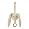 Smallstuff Rabbit Muziekmobiel Off White Bouclé Online