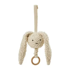 Smallstuff Rabbit Muziekmobiel Off White Bouclé Online