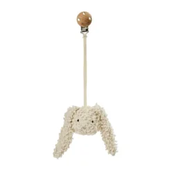 Smallstuff Rabbit Speeltje Off White Bouclé