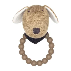 Smallstuff Rammelaar Dog Met Bijtring Nature