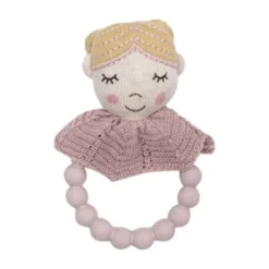 Smallstuff Rammelaar Doll Met Bijtring Powder Best