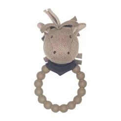 Smallstuff Rammelaar Horse Met Bijtring Brown Clearance