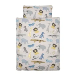 Smallstuff Savannah Dekbed Soft Rose Best