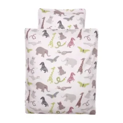 Smallstuff Savannah Dekbed Soft Rose Best