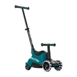 SmarTrike Xtend Scooter Ride-On - Petrol Green Hot