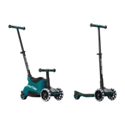 SmarTrike Xtend Scooter Ride-On - Petrol Green Hot