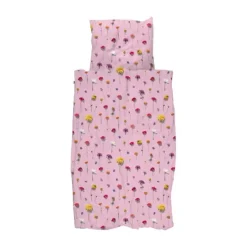 Snurk Bloom Dekbedovertrek – 140 x 200/220 cm – Pink Discount