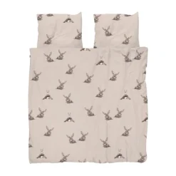Snurk Bunny Dekbedovertrek – 200 x 200/220 cm – Beige New