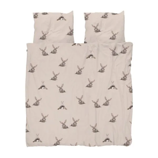 Snurk Bunny Dekbedovertrek – 200 x 200/220 cm – Beige New