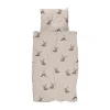 Snurk Bunny Dekbedovertrek – 140 x 200/220 cm – Beige Hot