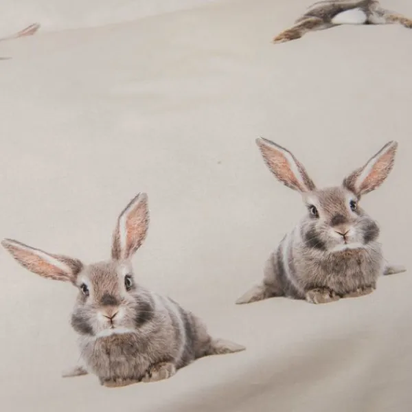 Snurk Bunny Dekbedovertrek – 140 x 200/220 cm – Beige Hot