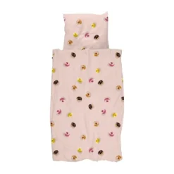 Snurk Dekbedovertrek - Donuts - 140x200/220 cm - Inclusief 1 Kussensloop Online