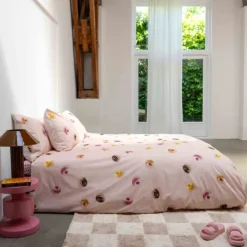 Snurk Dekbedovertrek - Donuts - 140x200/220 cm - Inclusief 1 Kussensloop Online