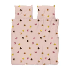 Snurk Dekbedovertrek - Donuts - 140x200/220 cm - Inclusief 1 Kussensloop Online