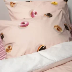 Snurk Dekbedovertrek - Donuts - 140x200/220 cm - Inclusief 1 Kussensloop Online
