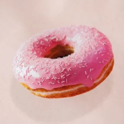 Snurk Dekbedovertrek - Donuts - 140x200/220 cm - Inclusief 1 Kussensloop Online