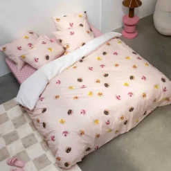 Snurk Dekbedovertrek - Donuts - 140x200/220 cm - Inclusief 1 Kussensloop Online