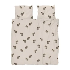 Snurk Dekbedovertrek - Donkeys - 200x200/220 cm - Inclusief 2 Kussenslopen Best