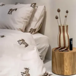 Snurk Dekbedovertrek - Donkeys - 200x200/220 cm - Inclusief 2 Kussenslopen Best