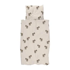 Snurk Dekbedovertrek - Donkeys - 200x200/220 cm - Inclusief 2 Kussenslopen Best