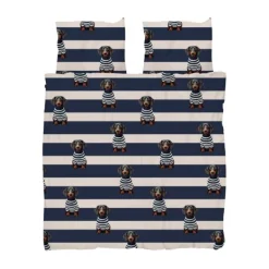 Snurk Dekbedovertrek - Pierre - 140x200/220 cm - Inclusief 2 Kussenslopen Best