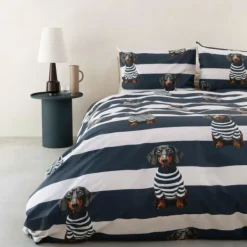 Snurk Dekbedovertrek - Pierre - 140x200/220 cm - Inclusief 2 Kussenslopen Best