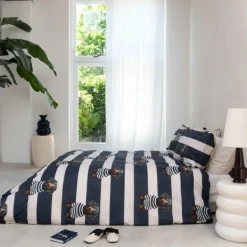 Snurk Dekbedovertrek - Pierre - 140x200/220 cm - Inclusief 2 Kussenslopen Best