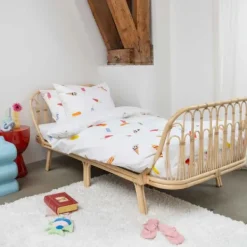 Snurk Dekbedovertrek - Popsicles - 140x200/220 cm - Wit Online