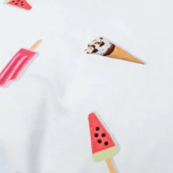 Snurk Dekbedovertrek - Popsicles - 140x200/220 cm - Wit Online