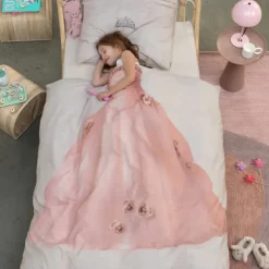 Snurk Dekbedovertrek - Princess - 140x200/220 cm - Beige New